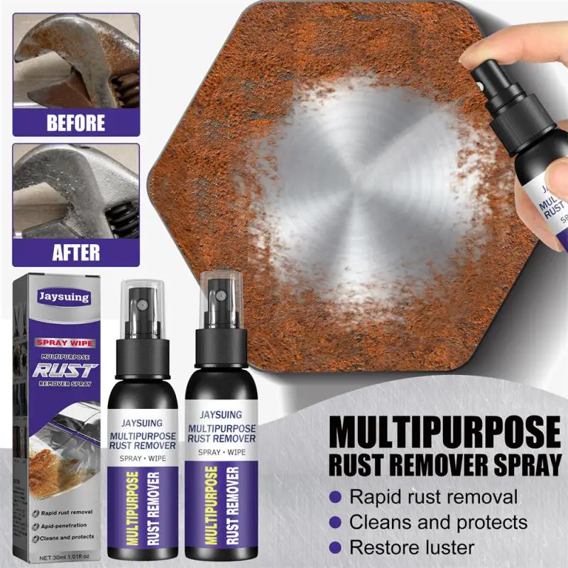 

Rust Remover Spray Car Wash Maintenance Rust Stain Remove Prevent Rust Stains Car Clean Accessories Rust Prevention