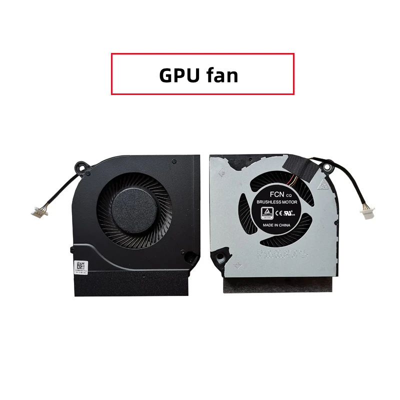 

New Laptop Cpu and GPU cooling fan for Acer Shadow Knight Engine Nitro 5 AN515-55 AN517-52 Notebook Replacement Cooler