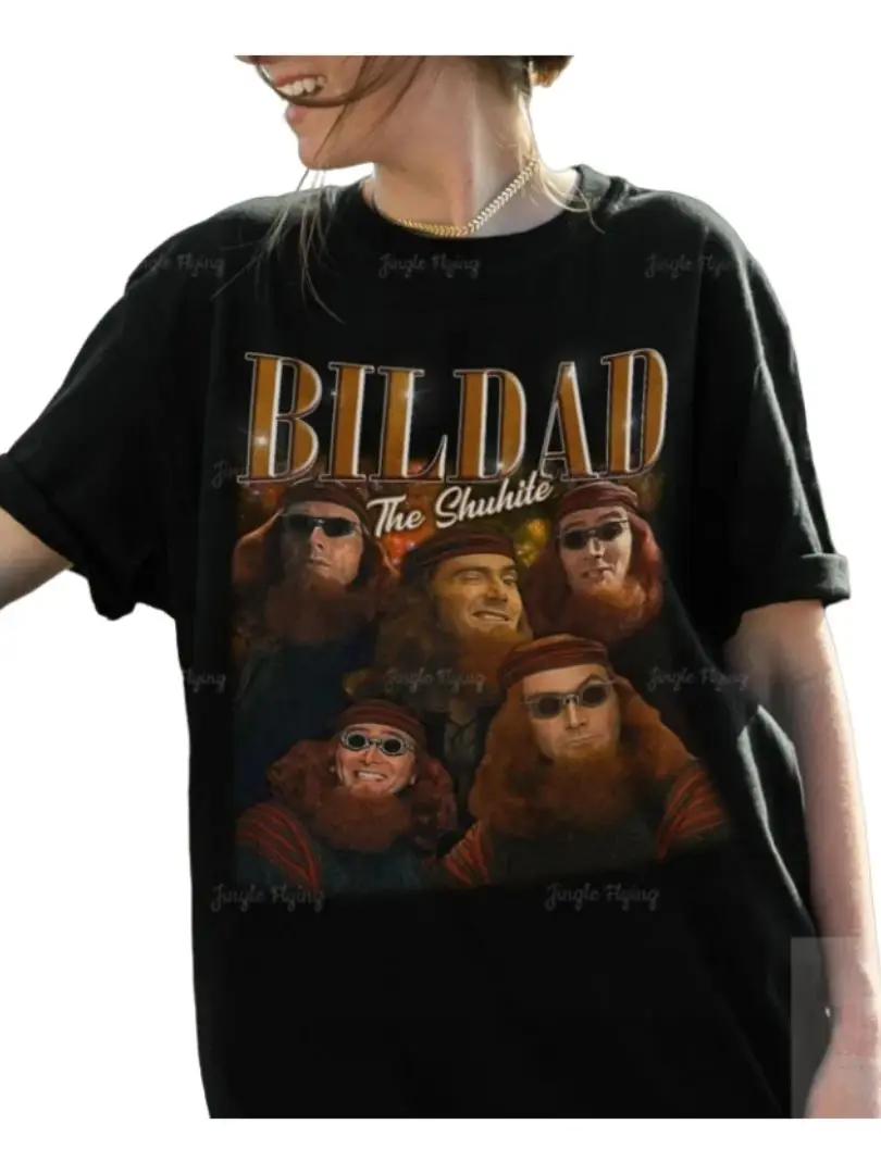 Винтажная рубашка Bildad the Shuhite профессиональная Акушерская Good Omens Crowley's Garden &amp