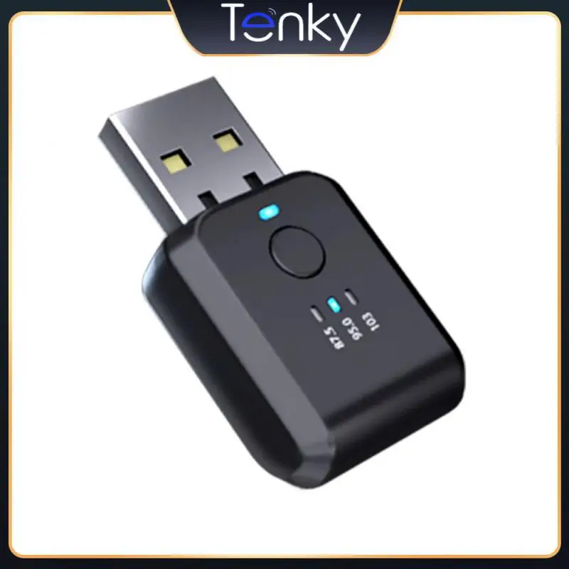 

5v Within 10 Meters Effective Probability Fm01 Car Adapter Audio Transmitter -compatible 5.1 Mini Fm Transmitter