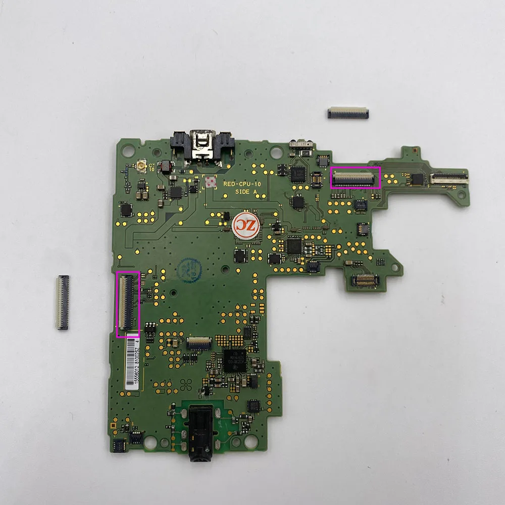 10 шт. для NDSL сенсорного экрана с лентой порта 3DS XL ремонт 4-контактный разъем P17 P12 P13