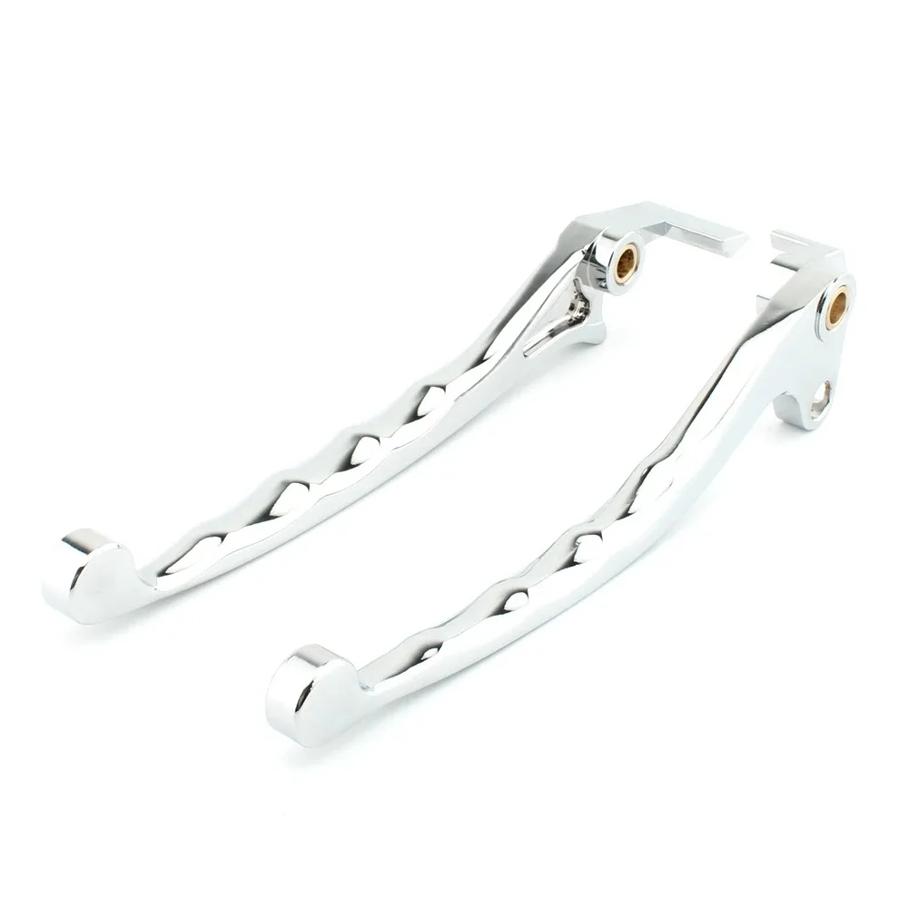 Рычаги тормозной муфты для мотоцикла Honda Gold Wing Goldwing GL 1500, хромированные передние рычаги тормоза и сцепления 1988-2000