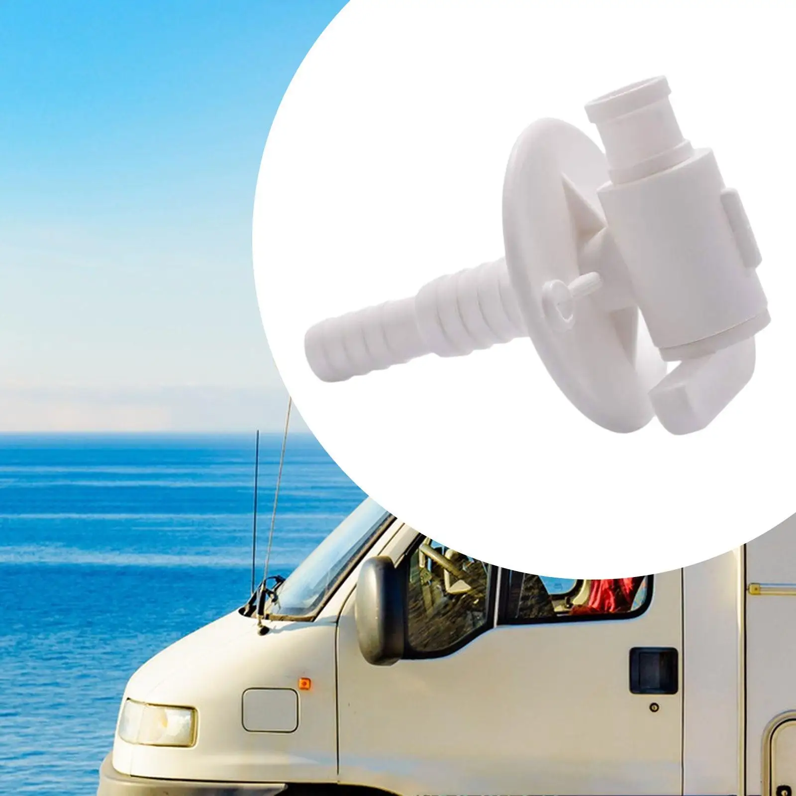 Запасные части сливного клапана используемые с виниловой трубкой диаметром 3/4