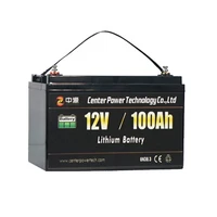bms 12v 24v 36v deep cycle rechargeable lithium ion lifepo4 12v 100ah 150ah 200ah battery