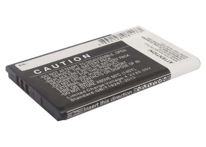 cameron sino cordless phone replacement li ion battery 950mah for 43048 v tech l7 sv 20405855 free tools free global shipping
