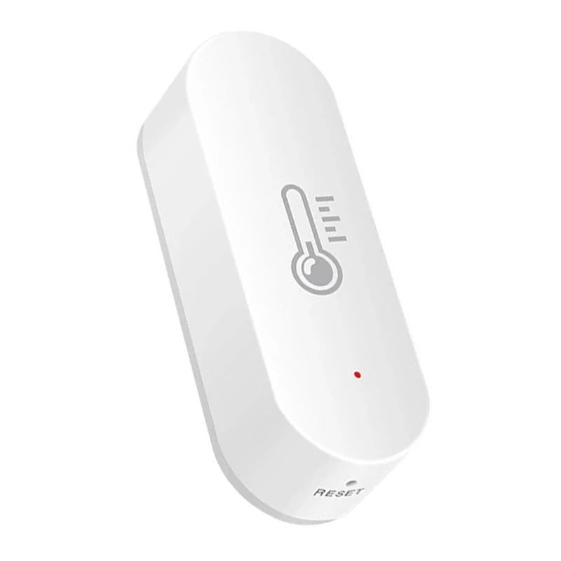 

Датчик температуры и влажности Tuya, Wi-Fi прибор для измерения температуры и влажности в доме, с управлением через приложение