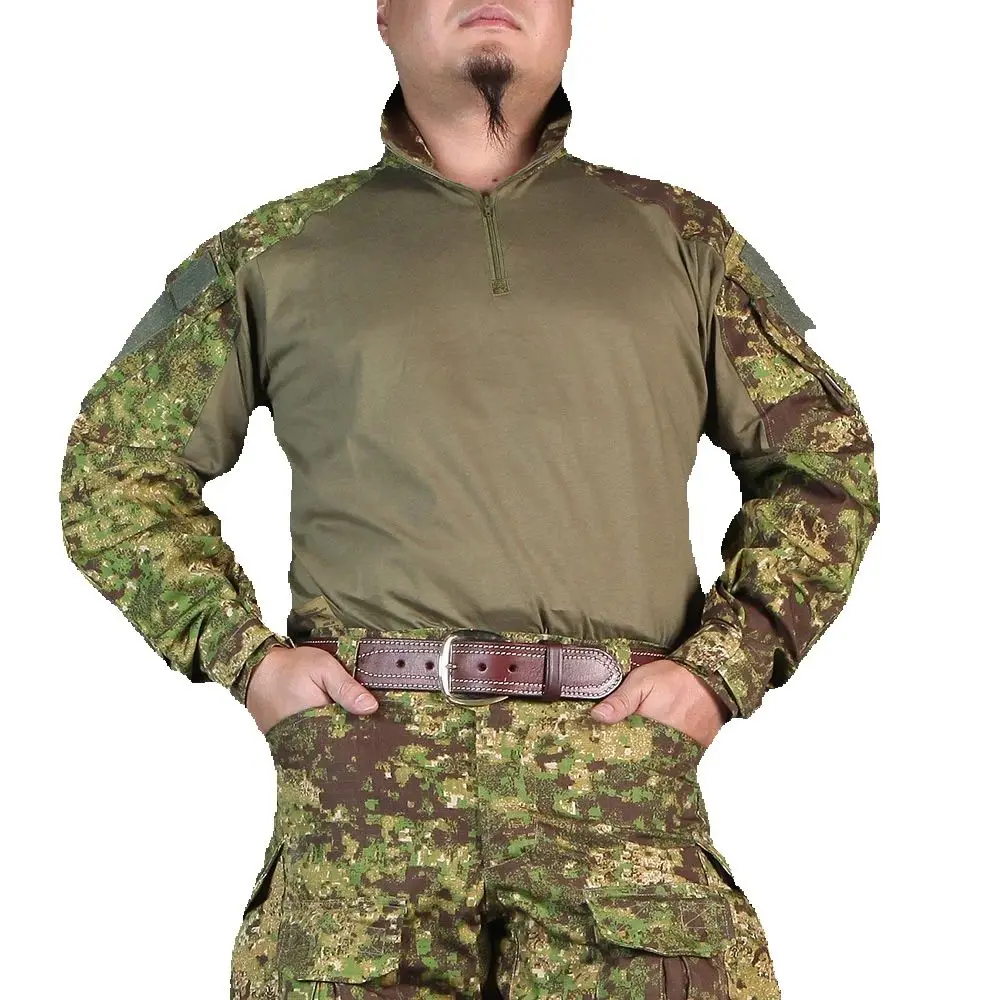 Emersongear Tactical G3 Боевые рубашки Мужские камуфляжные топы Gen3 Футболка с длинным