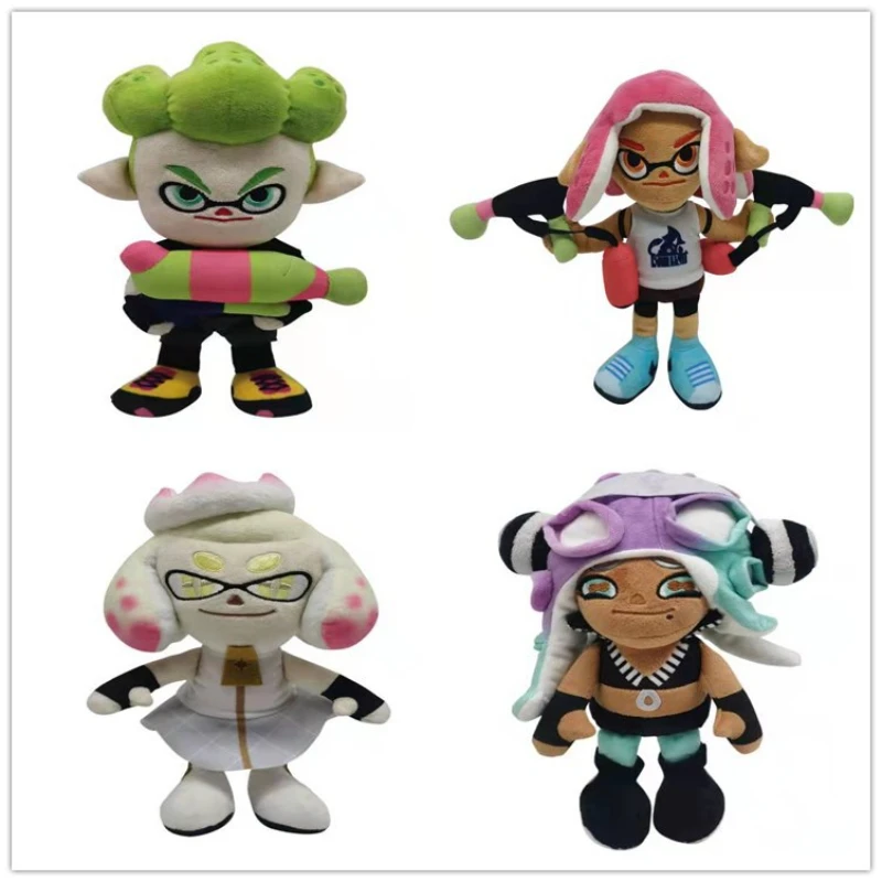 

Новинка 2022, кукла Splatoon 2, Аниме игра, плюшевая игрушка