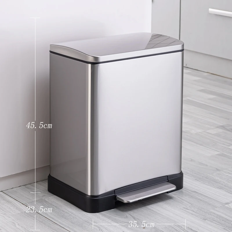 

Titanium Gray Household Kitchen Stainless Steel Large Capacity