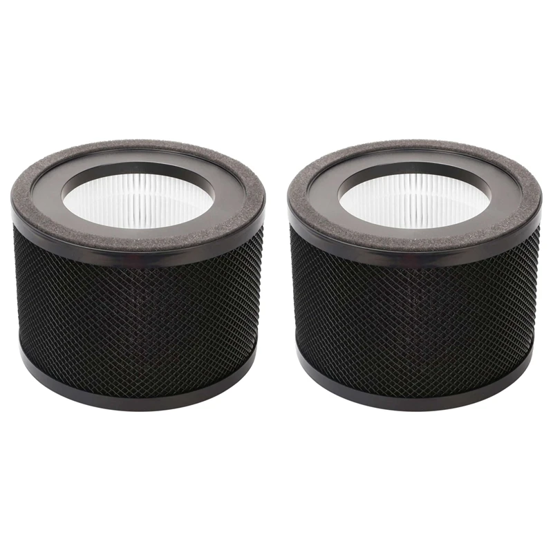 

2X Replacement HEPA Filter For Taotronics TT-AP001 Air Purifier For VAVA VA-EE014 Purifier With Activated Carbon Filter