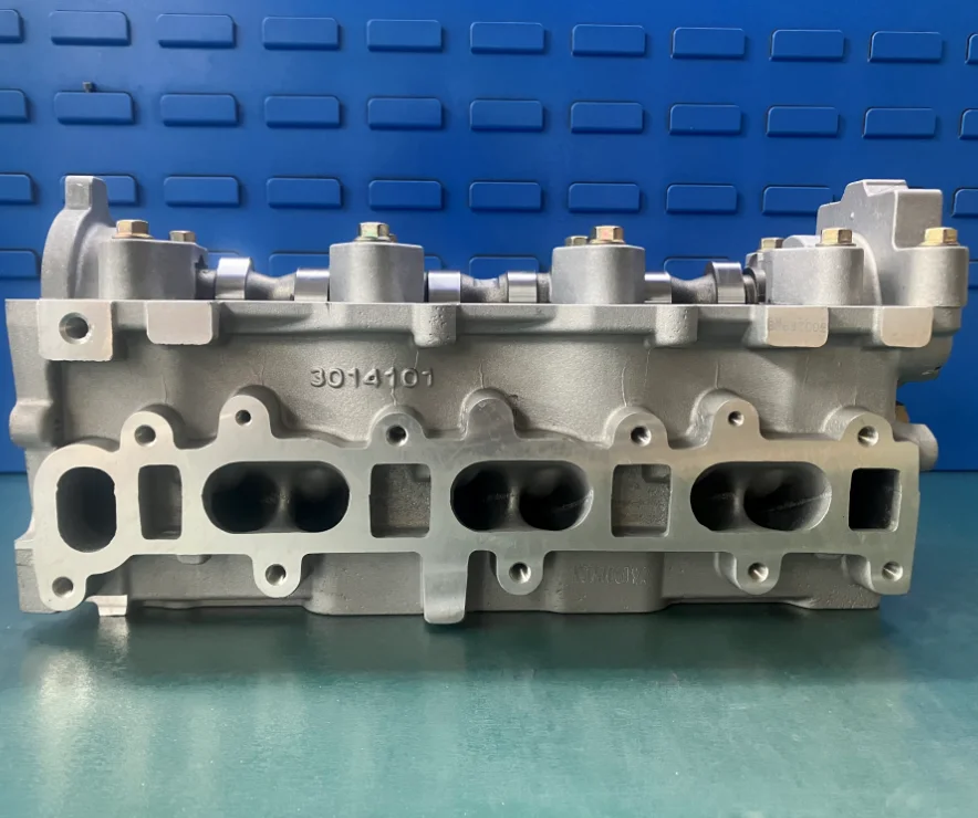 Фото D3EA полная головка блока цилиндров для Hyundai OEM 22100-27500 22100-27501 в сборе, подходит для деталей дизельного двигателя Accent №3