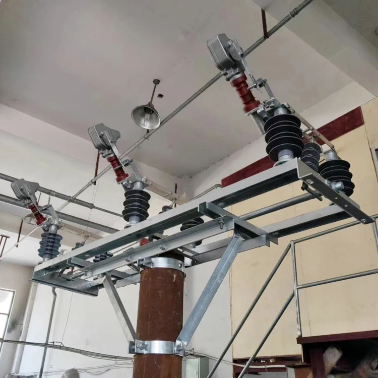 GW4 11kv 24kv 36kv Outdoor h.v. Высоковольтный разрыв нагрузки выключатель отключения воздуха