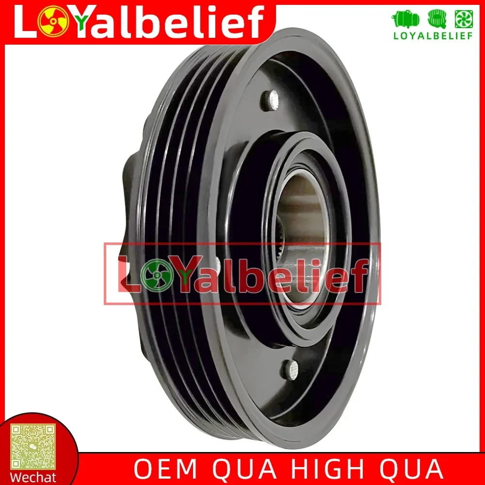 Шкив сцепления компрессора переменного тока кондиционера для BMW 745I E65 760LI E66 64526901781