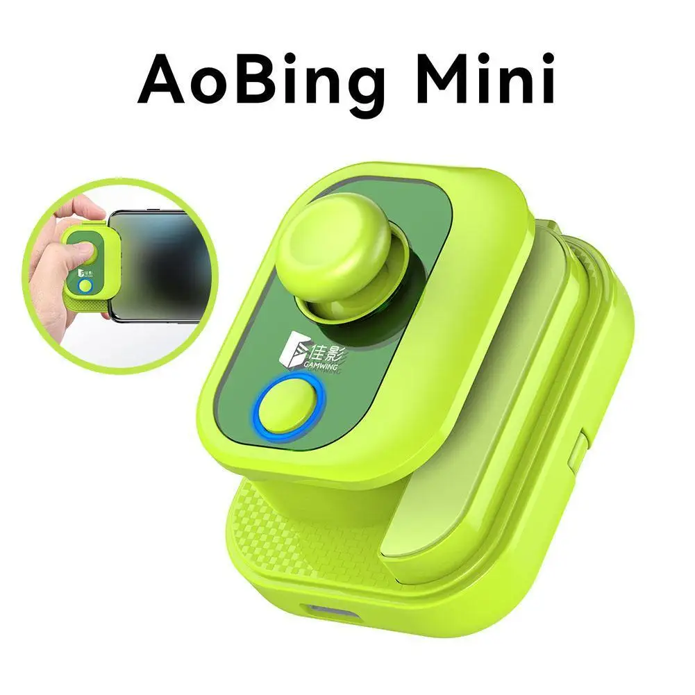 

Wireless Gamepad Joystick Mobile Game Controller for iPhone iPad IOS/Android For Gamwing AoBing MiniGame Controller Bluetooth.
