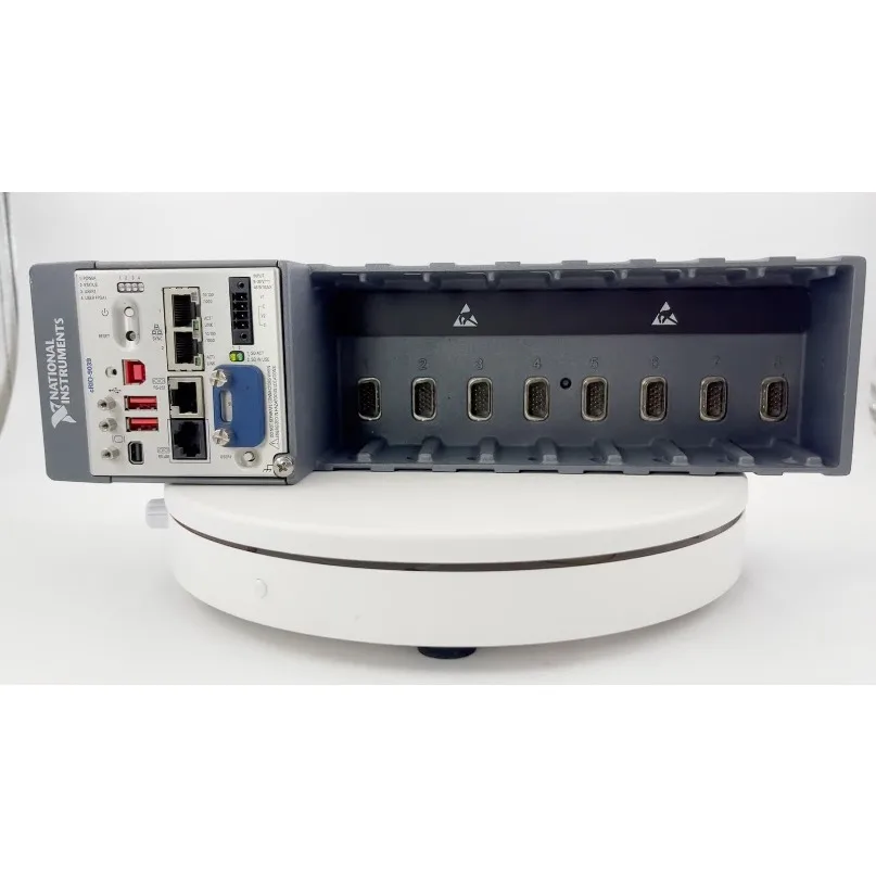 Фото National Instruments NI cRIO-9039 784775-01, 1.91 ГГц, 4-ядерный процессор, 2 ГБ ОЗУ, 16 ГБ SSD, Kintex-7 325T FPGA, 8-слотовый CompactRIO, гарантия 1 год №3