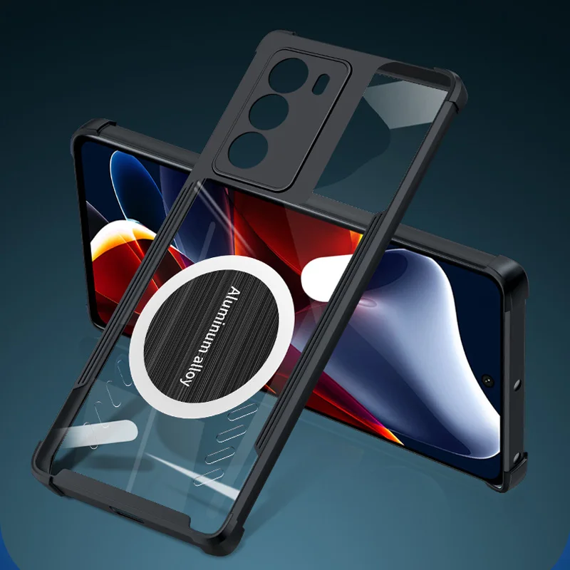 

For Moto X30 Pro Case 5G For Moto S30 Pro Aluminum Alloy Heat Dissipation Shell For Moto rola S30 X30 Graphene Cooling Cover