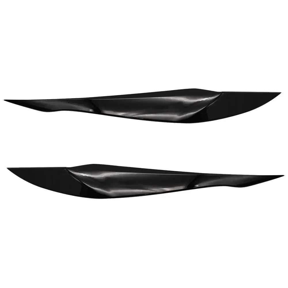 1 пара для BMW 3 серии F30 F31 318i 320i 2012 2013-2018 автомобильные фары брови веки крышки глаз