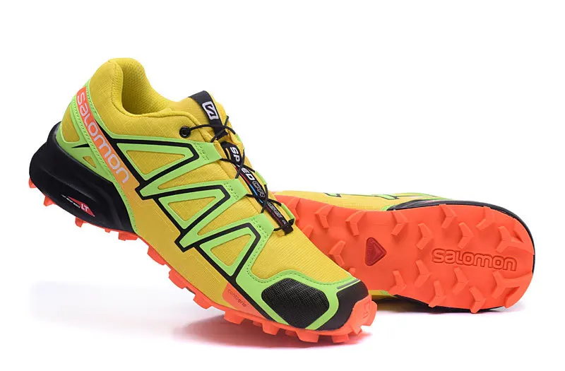 Salomon Speed Cross 4 Men Running Shoes Sneakers Lightweight Breathable Sport Outdoor Speedcross 4 Salomon