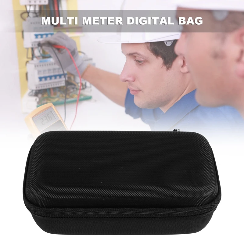 Жесткий дорожный чехол для замены цифрового мультиметра KAIWEETS TRMS 6000 отсчетов