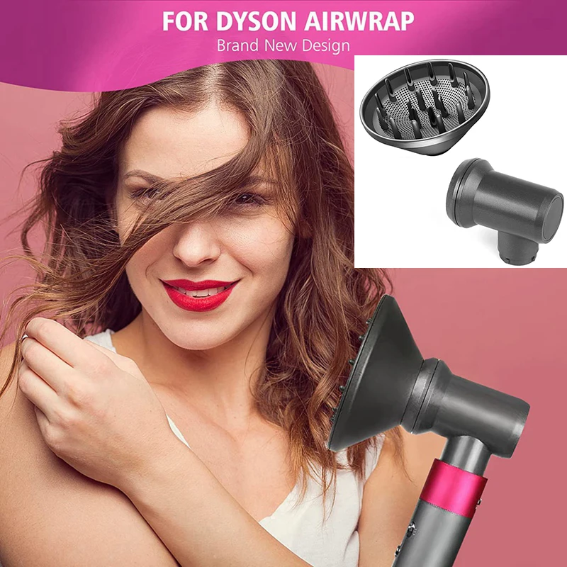 

Рассеиватель и адаптер для стайлера Dyson Airwrap, превратите стайлер Airwrap в фен за секунды