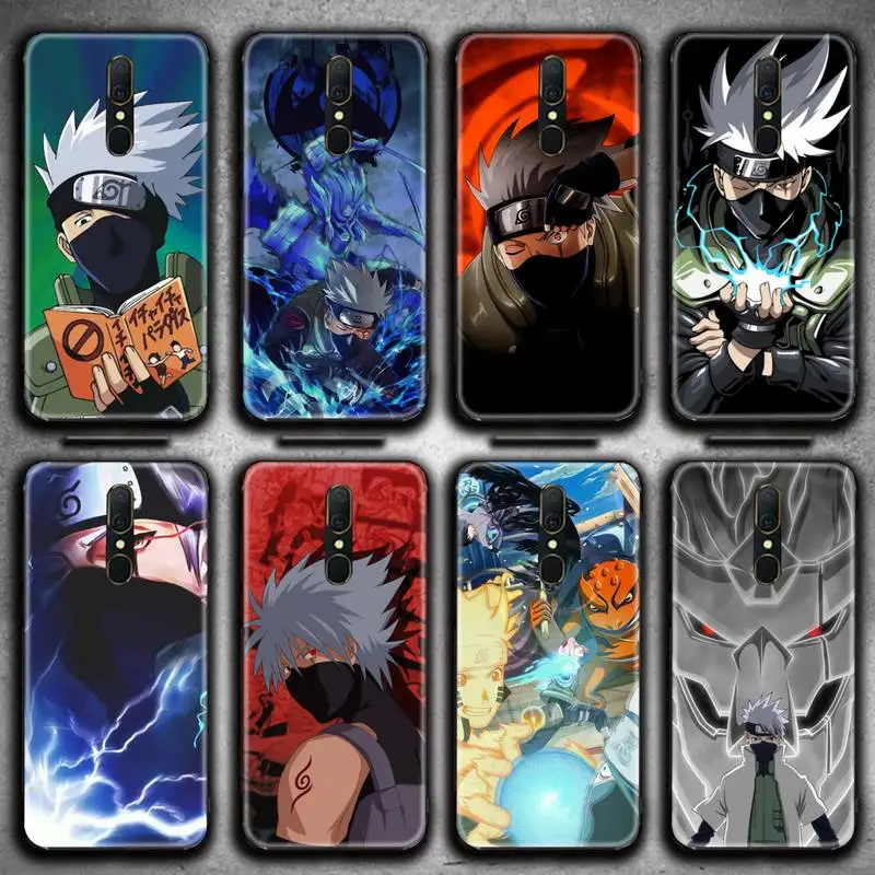 Naruto Kakashi Phone Case For Oppo A5 A9 2020 Reno2 z Renoace 3pro A73S A71 F11
