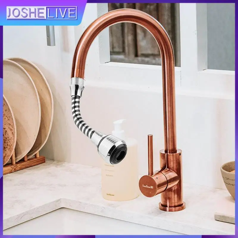 

Universal Faucet Splash Proof Head Nozzle External Joint Rotatable Pressurization Filter Extender Kitchen Aerators