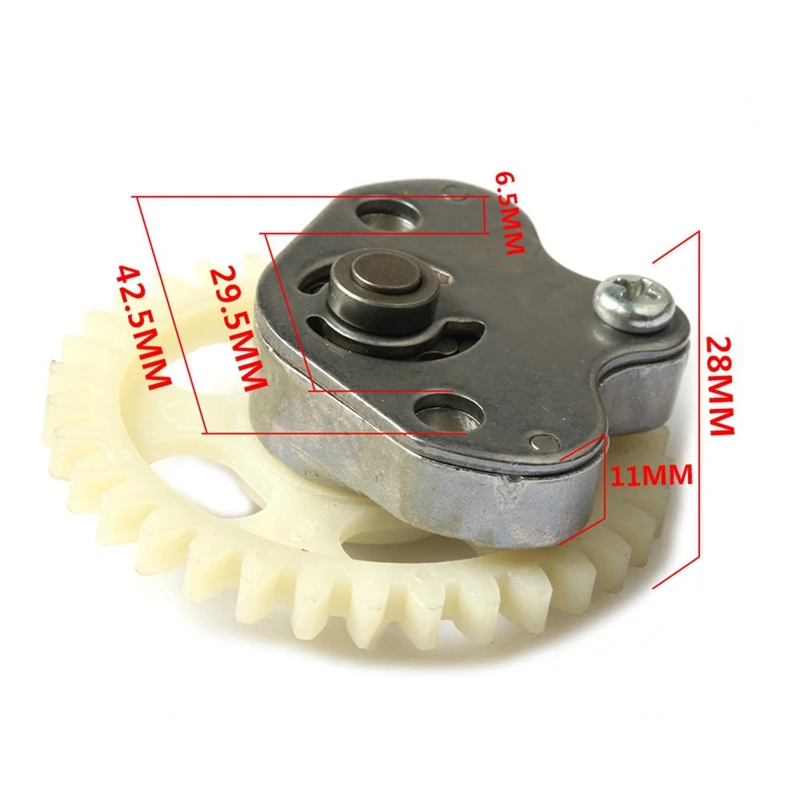 Мотоциклетный масляный насос для YAMAHA YBR125 XT125 TT-R125LW YBR XT TTR 125 125CC запчасти подъема