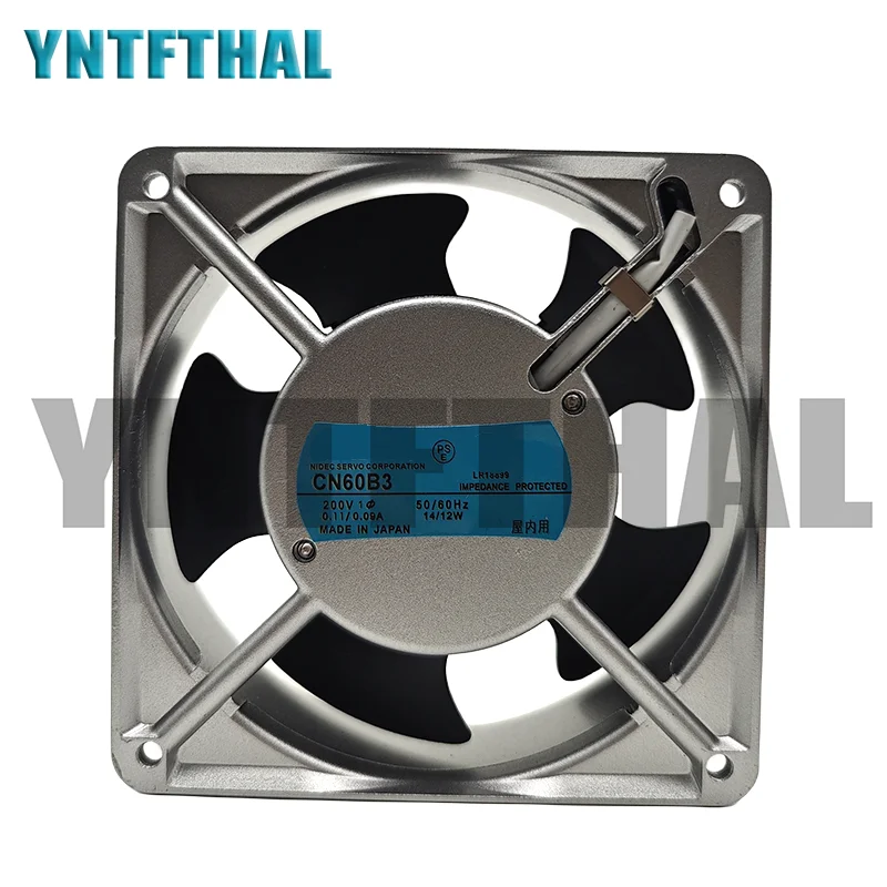 Новый охлаждающий вентилятор SERVO CN60B3 200 в 0,11/а 50/60 Гц 14/12 Вт