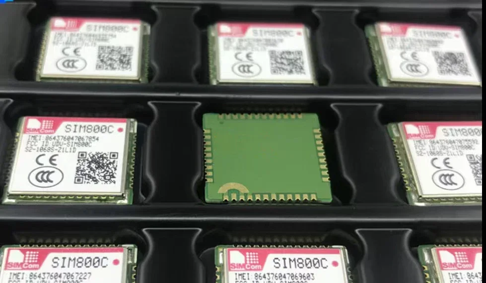 В наличии 10 шт./лот SIMCOM SIM800C 24M с Bluetooth или без самая низкая стоимость SMS DATA передача