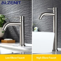 bathroom silver stainless steel basin faucet countertopunder basin hot and cold pull out tap single hole faucet accessories
