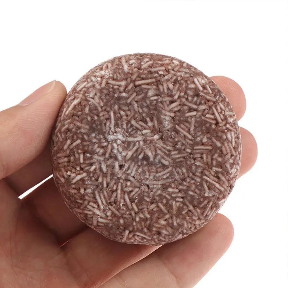 

3pcs Polygonum Essence Hair Darkening Shampoo Soap Care Hair Natural Hair Reverse Mild Gray Formula Shampoo Hair M0l4