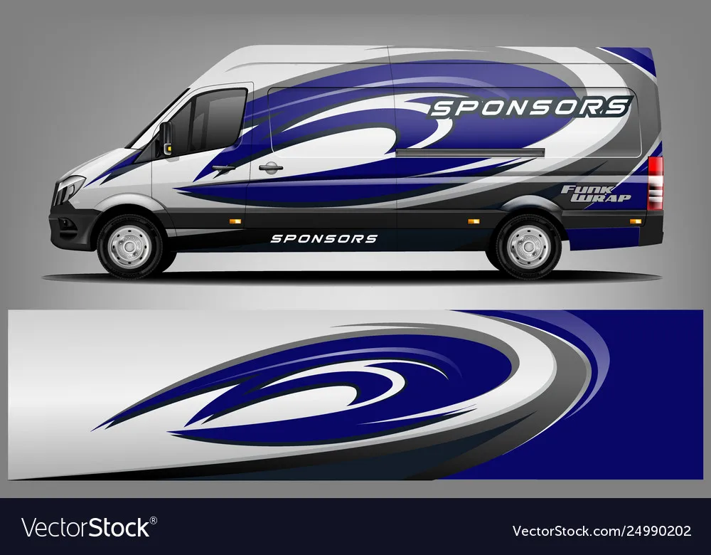 

Large Size Car Full Wrap Sticker Decorative Car Graphic Decal Full Body Racing Vinyl Wrap Car Decal Length 400cm Width 100cm