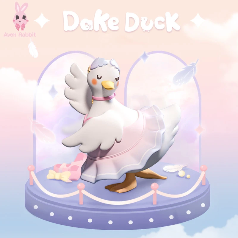 Игрушка-Кролик Aven искусственная утка милая кукла экшн-игрушка подарки для