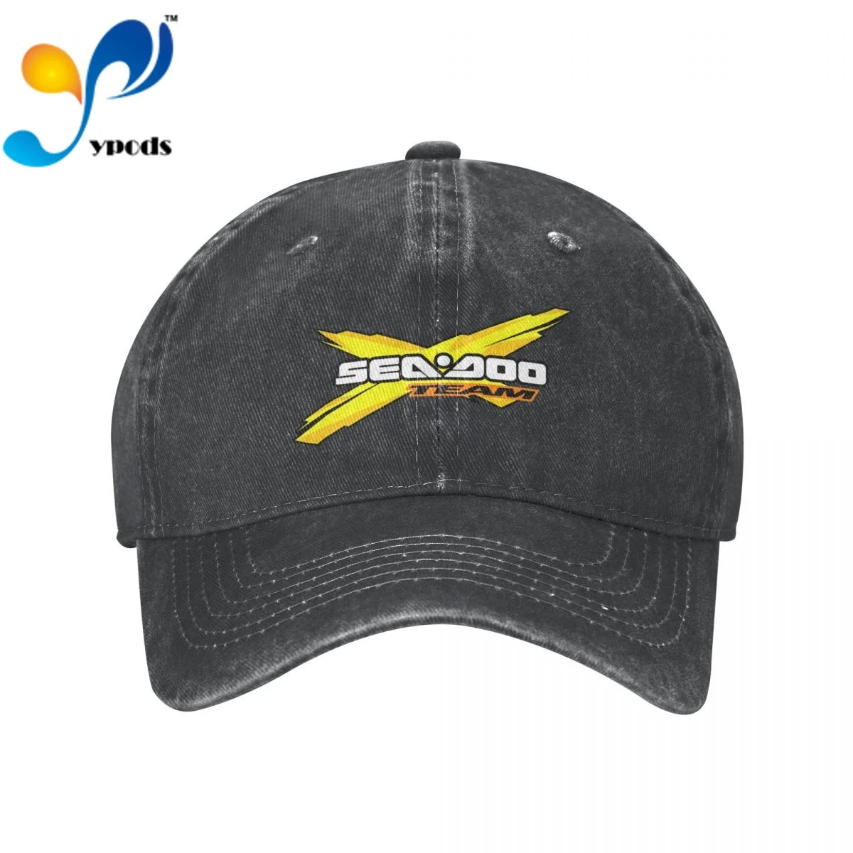 

Seadoo Team Women Men Cotton Baseball Cap Unisex Casual Caps Outdoor Trucker Snapback Hats