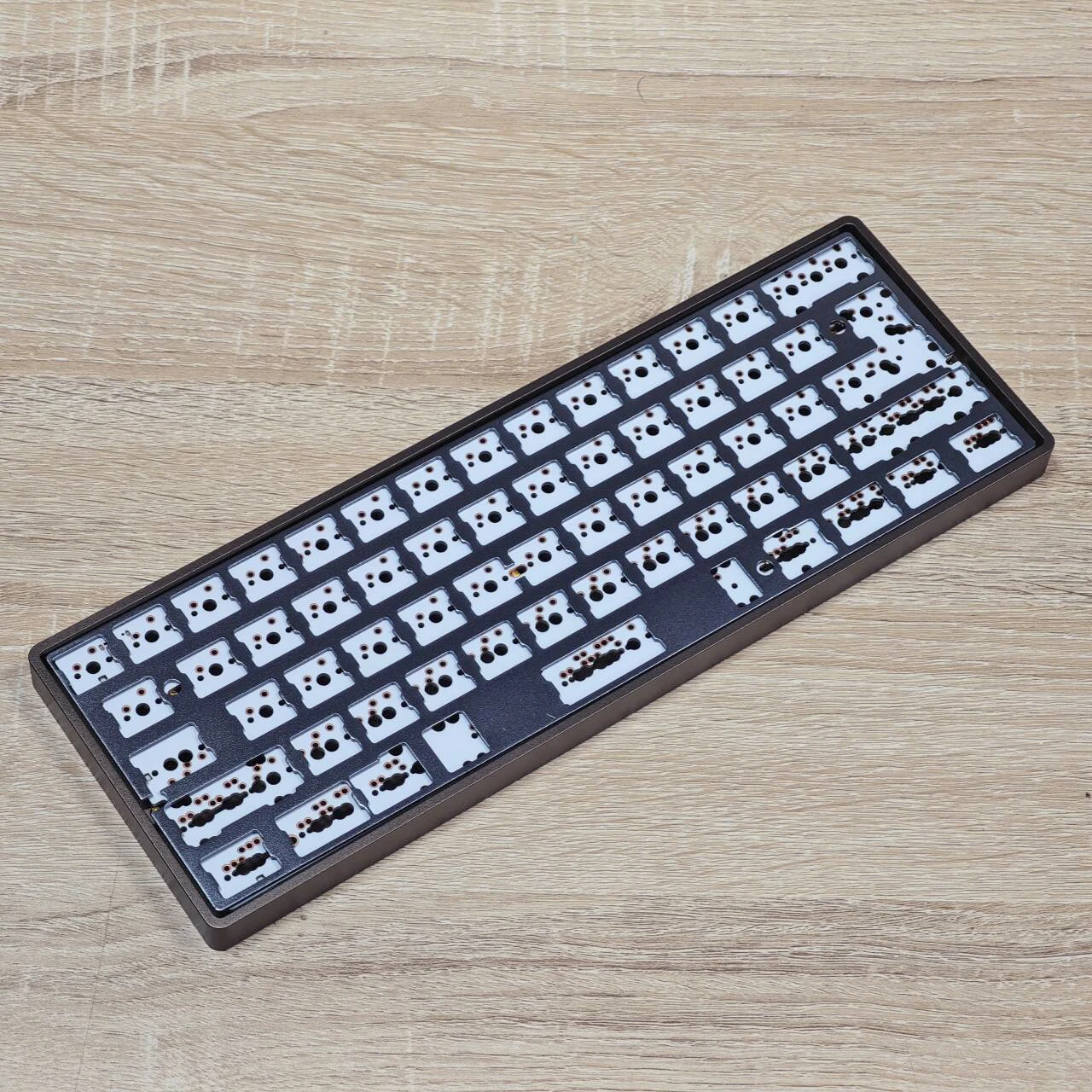 YMDK индивидуальный комплект YMD60XS GH60 DIY алюминиевый корпус с ЧПУ Bluetooth-паяльная