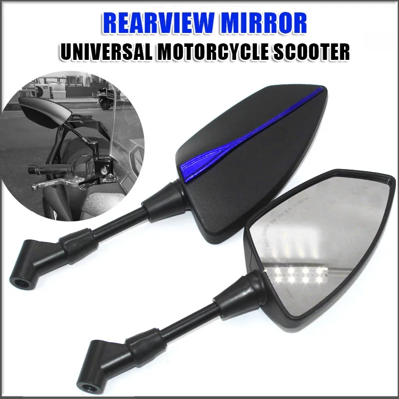 

For BMW R1200GS R1250GS LC ADV F800GS F850GS F900R F900XR G310GS F750GS Motorcycle Rearview Mirrors Mirrors Side Universal 10mm