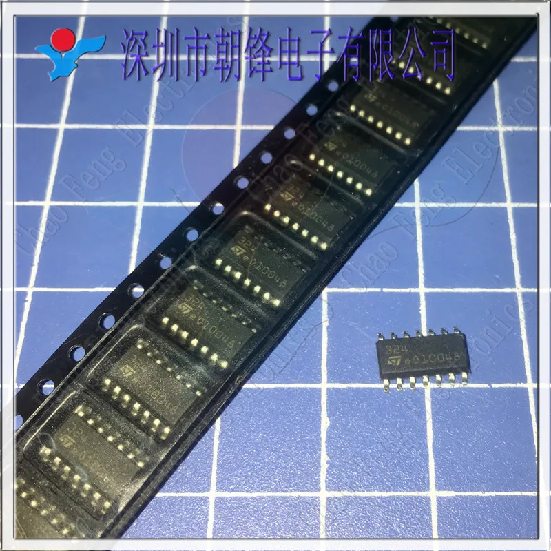 

30pcs original new LM324DT LM324 SOP14