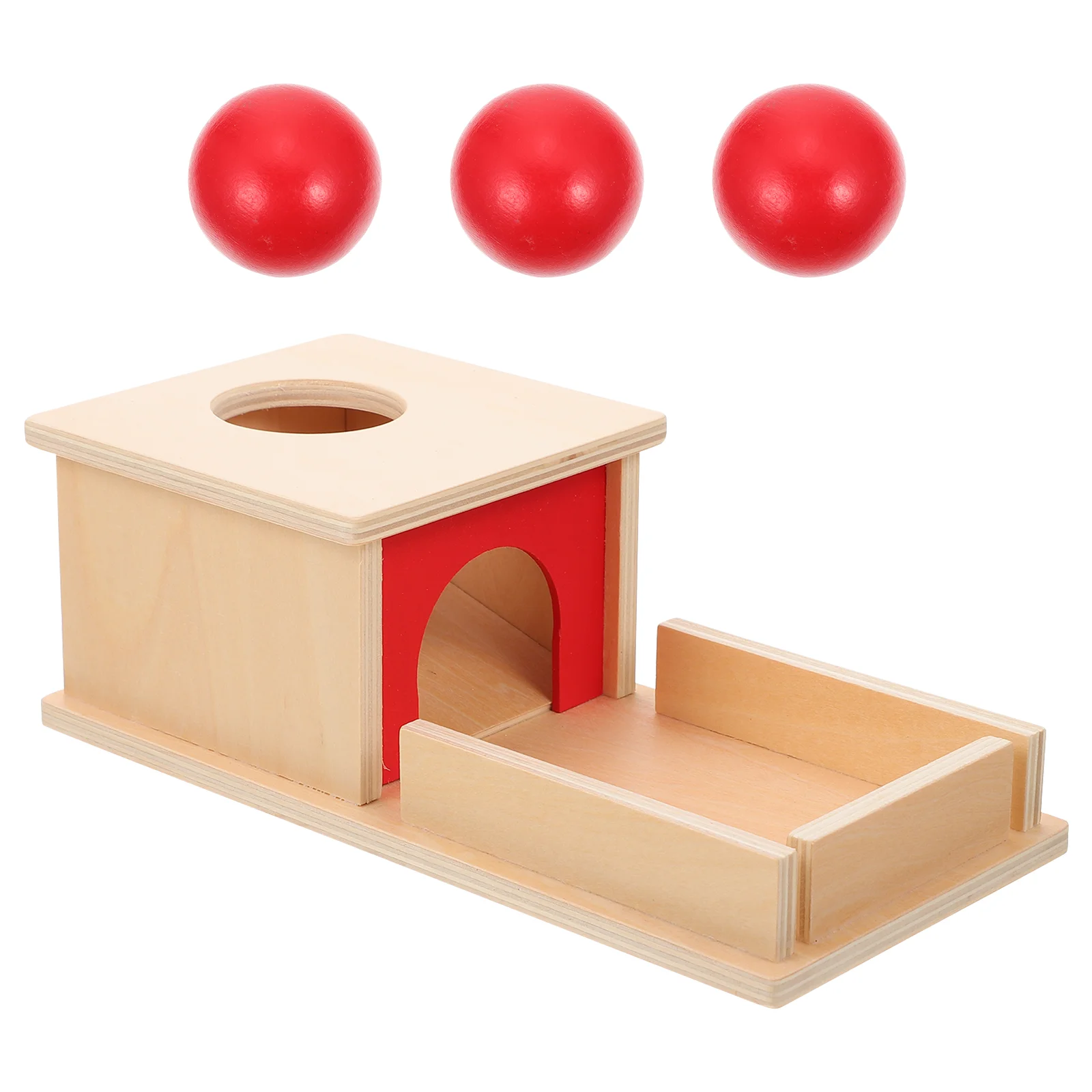 

Box Target Montessori S Ball Woodeneducational For Drop 6 Baby Months Plaything Babies Kids Old Interactive Parent