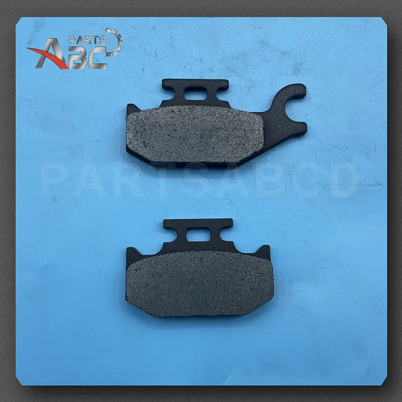 Передние левые тормозные колодки для Can-Am Commander 1000R 800R Kawasaki Yamaha YFM 700R YXR450 Rhino YXR 660
