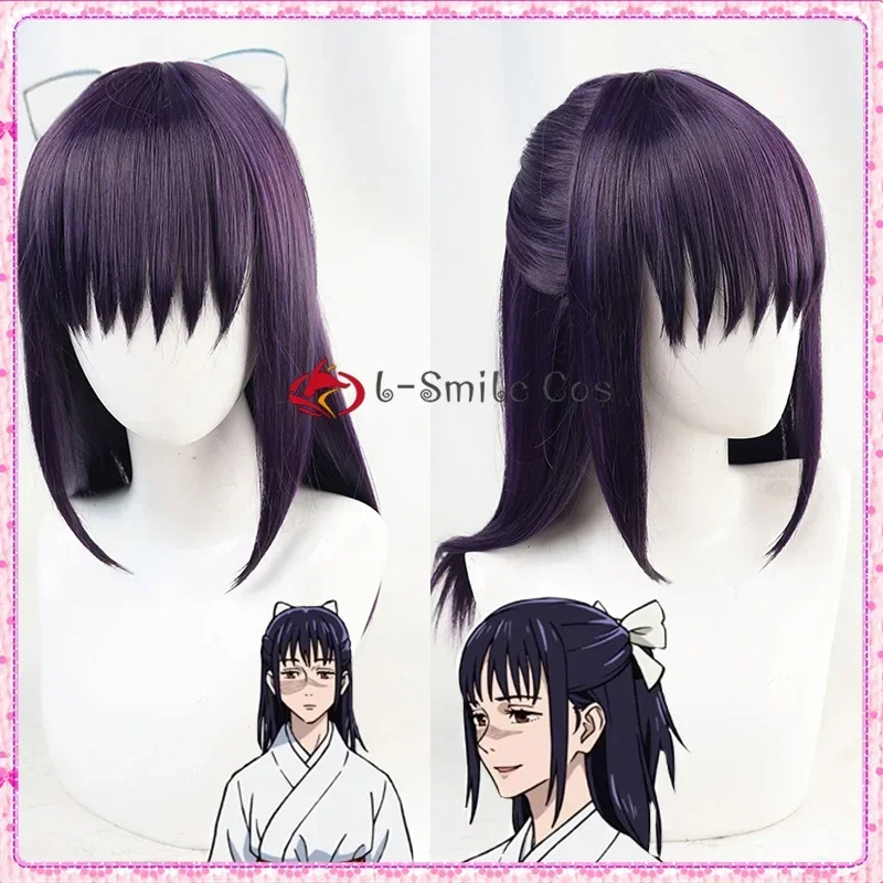 Аниме Jujutsu Kaisen Mei Iori Utahime Miwa Kasumi Kugisaki Nobara Косплей Парик Термостойкие синтетические