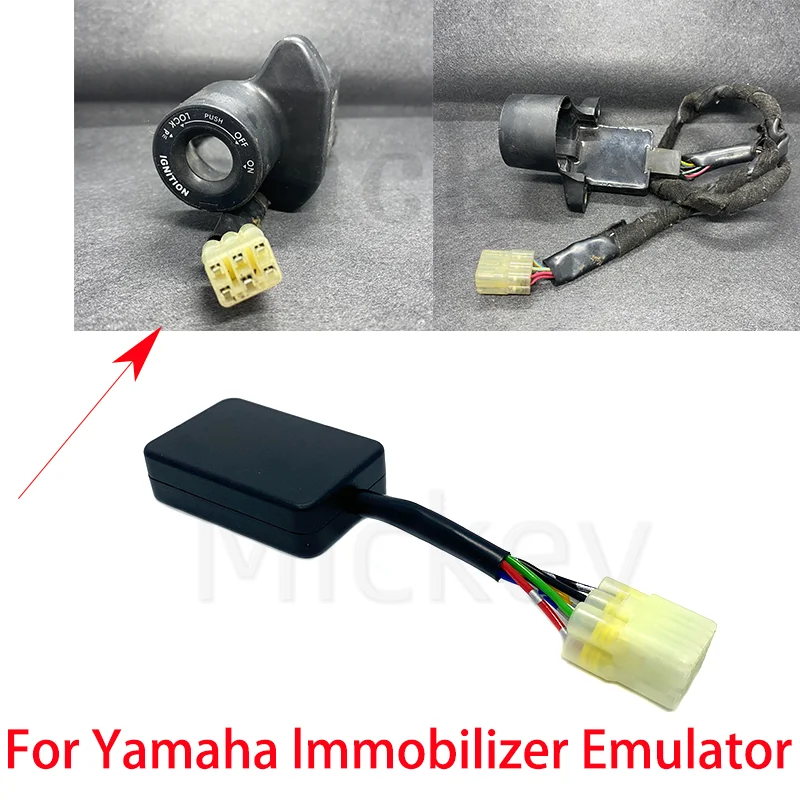 

Эмулятор Yamaha Immobiliser 2002-2021 R1 R6 MT07 MT09 MT10 TMAX XMAX++