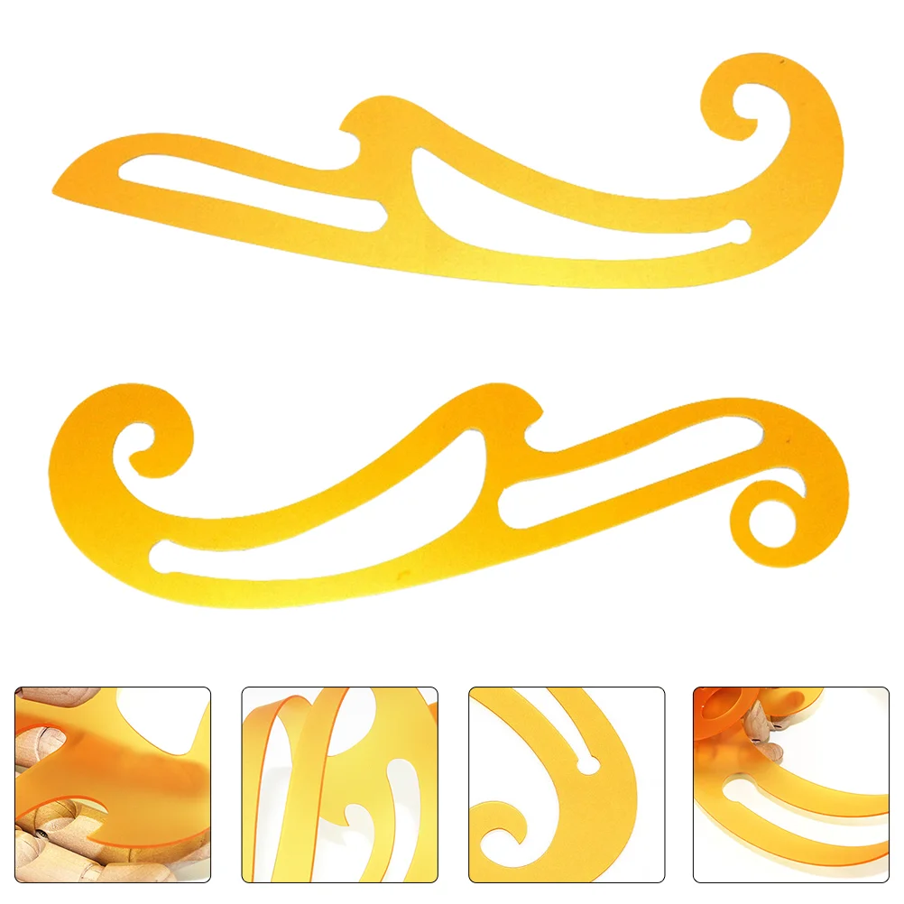 

Ruler Sewing Tool Metric Curve Tailor Stencil Drawing Electric Measuring Cutting Sample Clothing Drafting Craft Template Ellipse