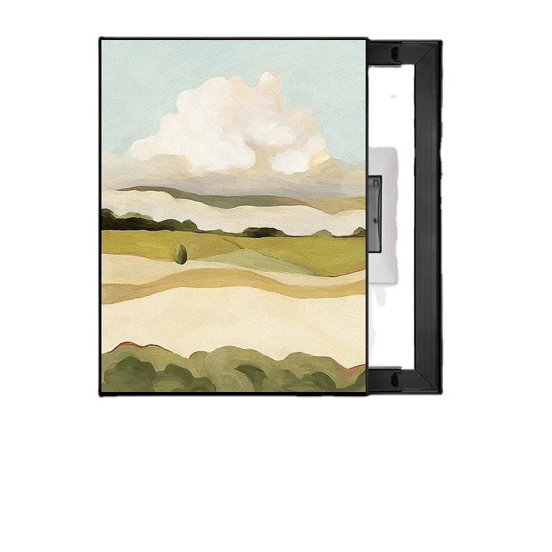 

1122541 цифровая масляная живопись ручной работы, цифровая живопись, подвесная живопись, растительный пейзаж, красивая декоративная живопись