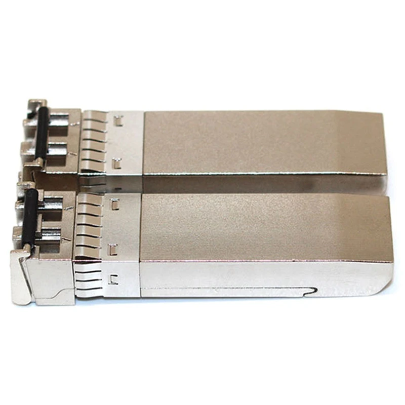 

2 шт./упаковка, 10 гр base-sr SFP + к LC мультирежимный 10 гр волоконный модульный трансивер для, Ubiquiti, TP-Link, Huawei, Mikrotik