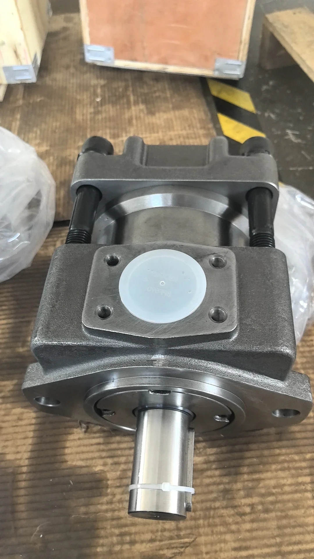 Шестерня Pu-mp QT Series QT42-31.5 QT42-40 QT52-50 QT42-45F-Z/63 QT23-4 QT23-5 QT23-6.3 Гидравлический масляный