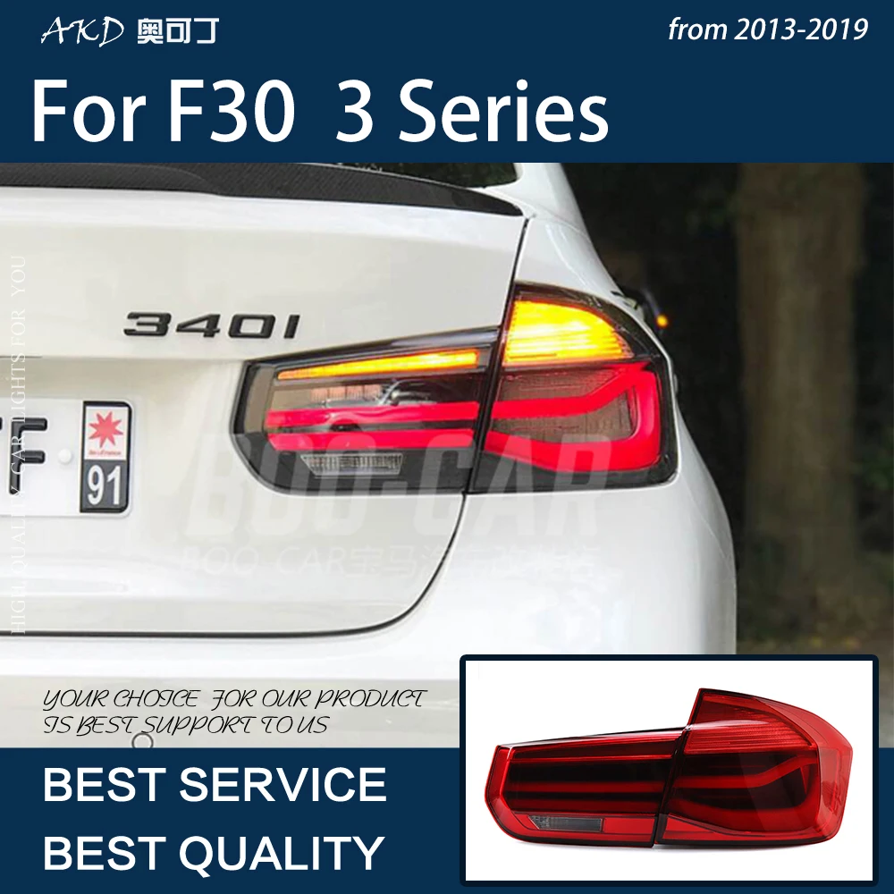 Автомобильные фары для BMW F30 F35 2013-2019 3 серии светодиодный ные автомобильные задние