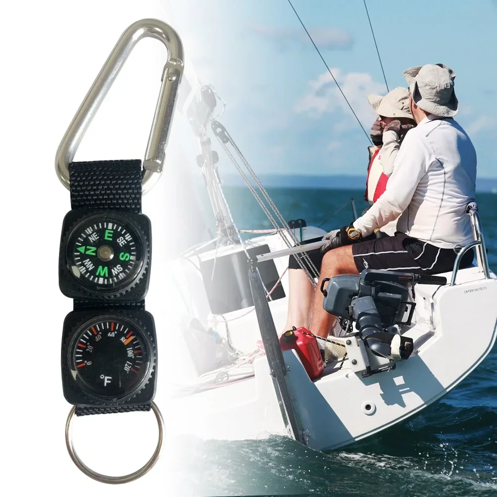 Многофункциональный 3 в 1 мини-карабин для кемпинга скалолазания и пешего туризма