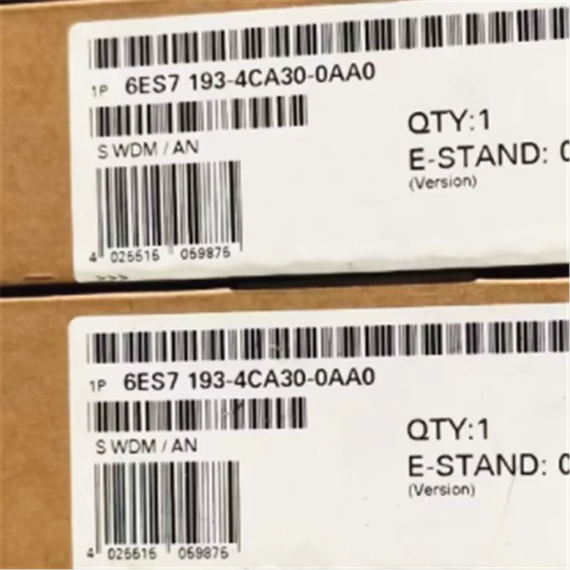 Новый 6ES7138-6BA01-0BA0 6ES7193-4CL30-0AA0 6ES7193-4CG20-0AA0 6ES7193-4CG30-0AA0 6es719-0aa0 6ES7193-4CB00-0AA0
