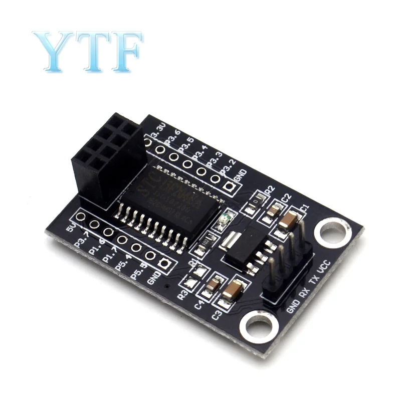 

Плата драйвера Беспроводная STC15L204 + NRF24L01