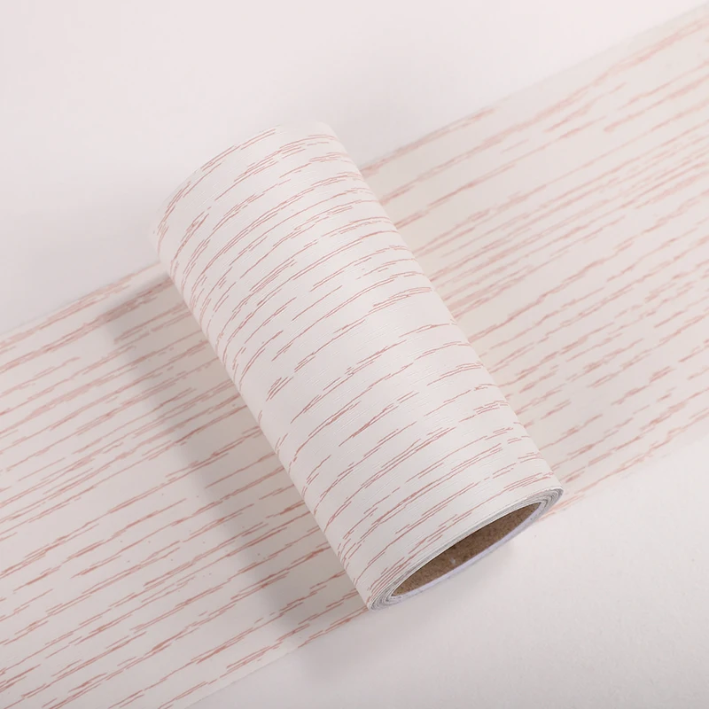 Утолщенные искусственные серые и белые деревянные обои самоклеящиеся из белого